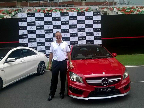 ഏറ്റവും കരുത്തുള്ള 4 സിലിണ്ടര്‍ പെട്രോള്‍ എന്‍ജിനുമായി സിഎല്‍എ 45 എഎംജി