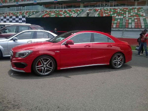 ഏറ്റവും കരുത്തുള്ള 4 സിലിണ്ടര്‍ പെട്രോള്‍ എന്‍ജിനുമായി സിഎല്‍എ 45 എഎംജി