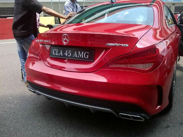 ഏറ്റവും കരുത്തുള്ള 4 സിലിണ്ടര്‍ പെട്രോള്‍ എന്‍ജിനുമായി സിഎല്‍എ 45 എഎംജി