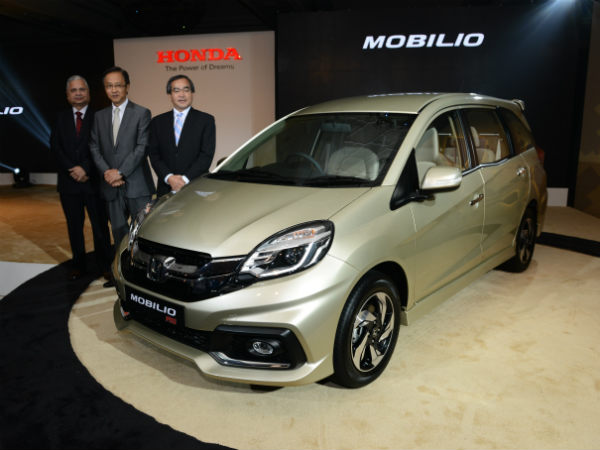 ഹോണ്ട മൊബിലിയോ എംപിവി ഇന്ത്യയിലെത്തി