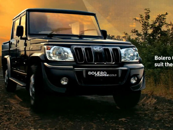 മഹീന്ദ്ര ബൊലെറോ കാമ്പര്‍ ഗോള്‍ഡ് വിഎക്‌സ് ലോഞ്ച് ചെയ്തു