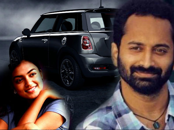 നസ്രിയയ്ക്കായി ഫഹദ് ഫാസില്‍ വാങ്ങിയ കാറേത്?