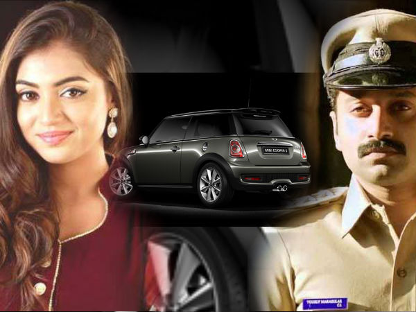 നസ്രിയയ്ക്കായി ഫഹദ് ഫാസില്‍ വാങ്ങിയ കാറേത്?