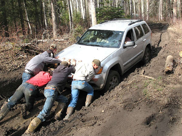 ചെളിയില്‍ പൂഴ്ന്നു പോകുന്നതിലും വലിയ അലമ്പുണ്ടോ?