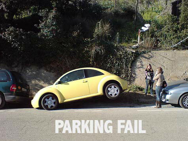 കാറെടുക്കാനറിയാം; പാര്‍ക്ക് ചെയ്യാനറിയില്ല