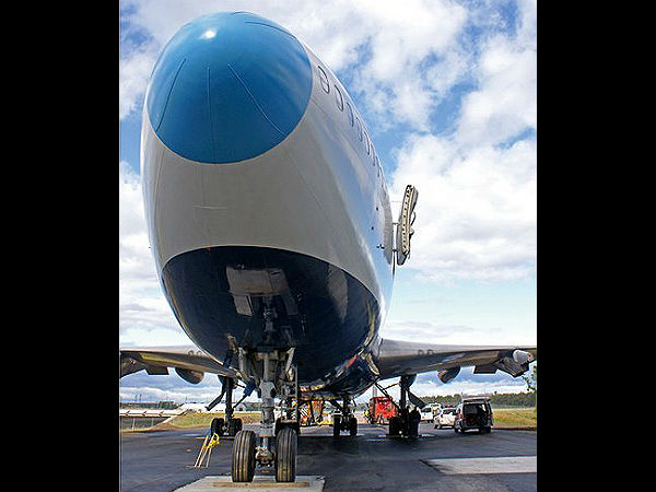 ബോയിങ് വിമാനത്തെ ഹോസ്റ്റലാക്കിയപ്പോള്‍