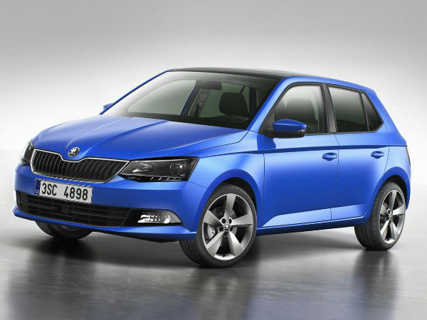 2015 സ്‌കോഡ ഫാബിയയുടെ കോക്പിറ്റ് വെളിപ്പെട്ടു