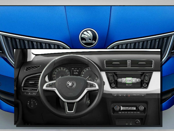 2015 സ്‌കോഡ ഫാബിയയുടെ കോക്പിറ്റ് വെളിപ്പെട്ടു