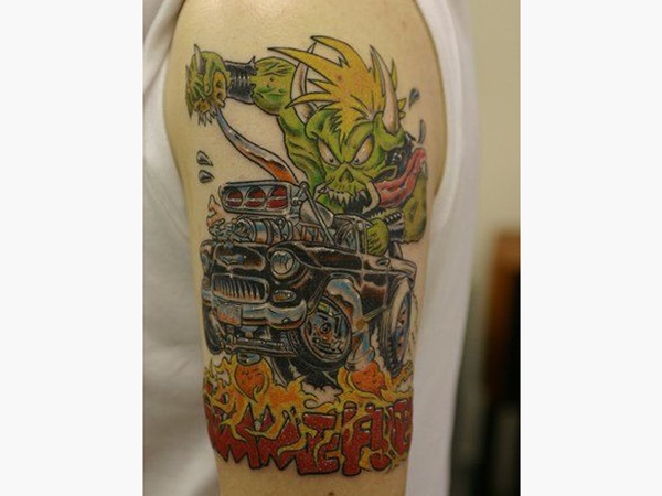 ശരീരത്തിലേക്ക് ടാറ്റൂ വണ്ടിയിറക്കുമ്പോള്‍