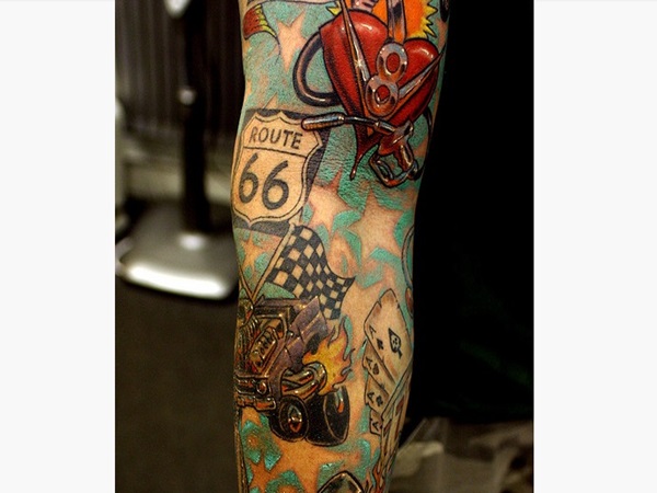 ശരീരത്തിലേക്ക് ടാറ്റൂ വണ്ടിയിറക്കുമ്പോള്‍