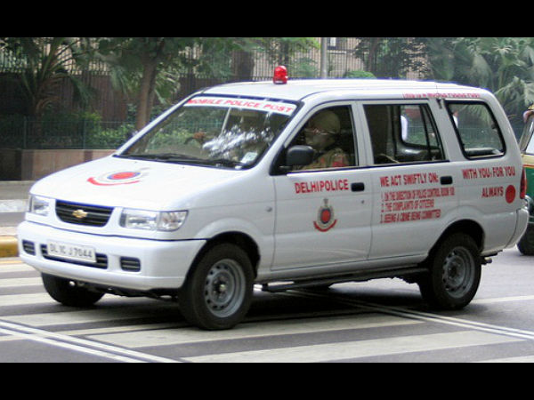 ഇന്ത്യന്‍ പൊലീസ് സേനകളുടെ വാഹനങ്ങള്‍