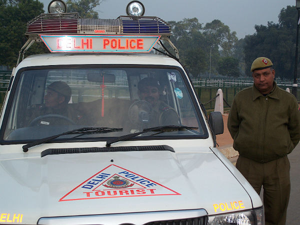 ഇന്ത്യന്‍ പൊലീസ് സേനകളുടെ വാഹനങ്ങള്‍