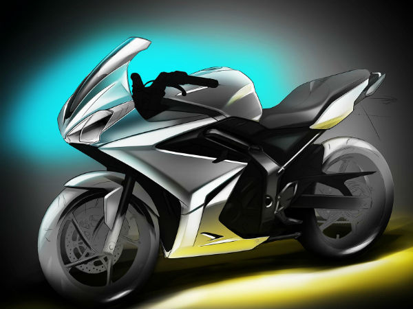 Triumph 250cc Motorcycle