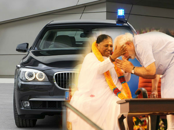 ഇന്ത്യന്‍ പ്രധാനമന്ത്രിയുടെ ബിഎംഡബ്ല്യു 7 സീരീസ്