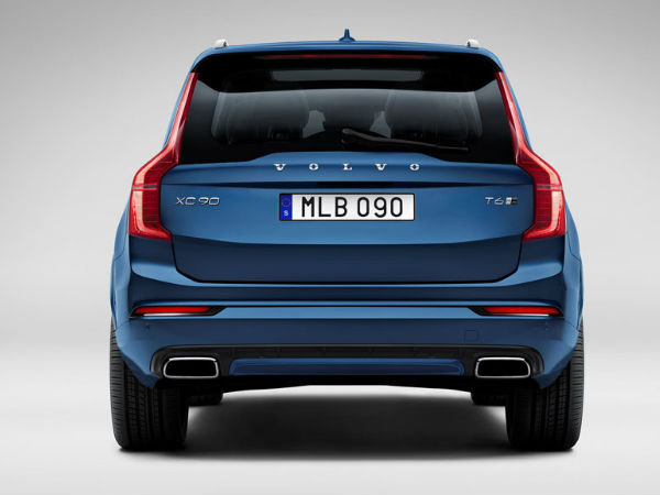 വോള്‍വോ എക്‌സ്‌സി90 ആര്‍-ഡിസൈന്‍ വെളിയില്‍