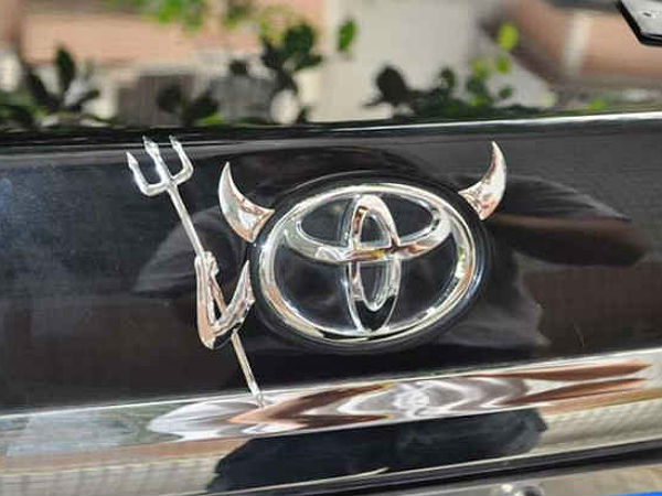 കാറിനിത്തിരി ഭംഗി കൂടിയെന്നുവെച്ച് ഒന്നും സംഭവിക്കാനില്ല!