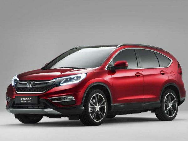 2015 ഹോണ്ട സിആര്‍വി ചിത്രങ്ങള്‍ പുറത്ത്