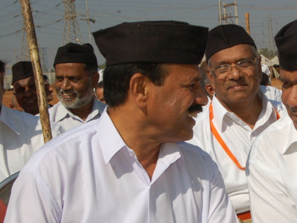 ഡിവി സദാനന്ദഗൗഡ