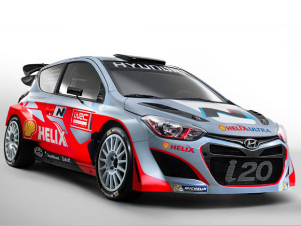 Hyundai i20 WRC Version