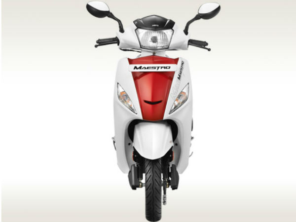 ഹീറോ മെസ്‌ട്രോ പുതിയ വര്‍ണപദ്ധതിയില്‍