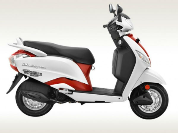 ഹീറോ മെസ്‌ട്രോ പുതിയ വര്‍ണപദ്ധതിയില്‍