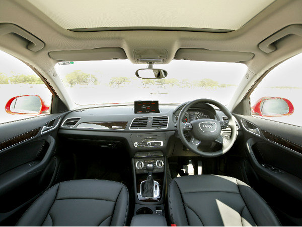 ഓഡി ക്യു3 ഡൈനമിക്: ടെസ്റ്റ് ഡ്രൈവ് റിവ്യൂ