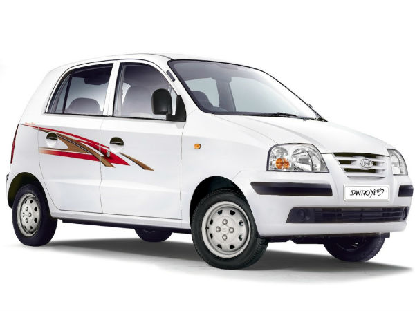 ഹ്യൂണ്ടായ് സാന്‍ട്രോ പിന്‍വാങ്ങുന്നു