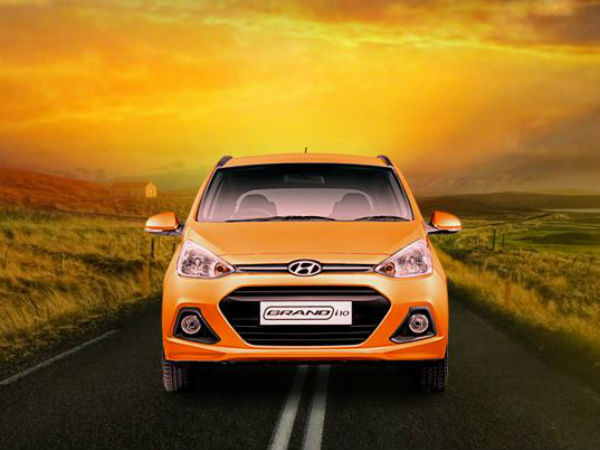 10. ഹ്യൂണ്ടായ് ഗ്രാന്‍ഡ് ഐ10 (ഡീസല്‍) ലിറ്ററിന് 24 കിലോമീറ്റര്‍