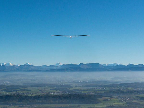 സൗരോര്‍ജവിമാനം അഹമ്മദാബാദിലും വാരാണസിയിലും എത്തും
