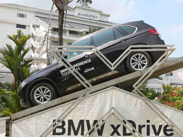 ബിഎംഡബ്ല്യു എക്സ്പീരിയന്‍സ് ടൂര്‍ കൊച്ചിയില്‍ 