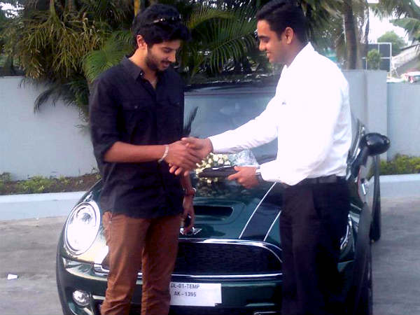 ദുല്‍ഖര്‍ ശലമോന്റെ പജീറോയും മറ്റു വണ്ടികളും