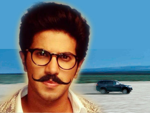 ദുല്‍ഖര്‍ ശലമോന്റെ പജീറോയും മറ്റു വണ്ടികളും