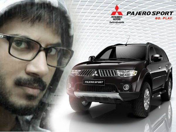 ദുല്‍ഖര്‍ ശലമോന്റെ പജീറോയും മറ്റു വണ്ടികളും