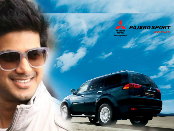 ദുല്‍ഖര്‍ ശലമോന്റെ പജീറോയും മറ്റു വണ്ടികളും