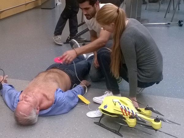 ഹൃദയാഘാതം? ആംബുലന്‍സ് ഡ്രോണുകള്‍ രക്ഷയ്‌ക്കെത്തും!