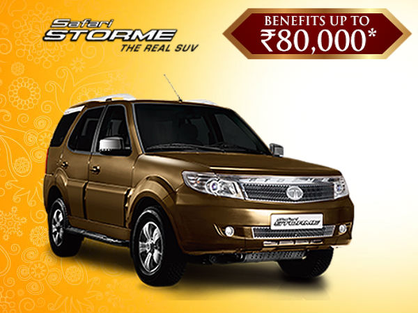 ടാറ്റ സഫാരി സ്റ്റോം