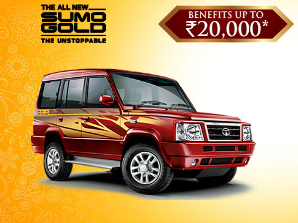 ടാറ്റ സുമോ ഗോള്‍ഡ്