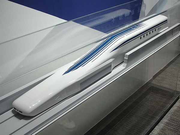 മണിക്കൂറില്‍ 500 കിമി. വേഗതയിലോടുന്ന കാന്തിക തീവണ്ടി