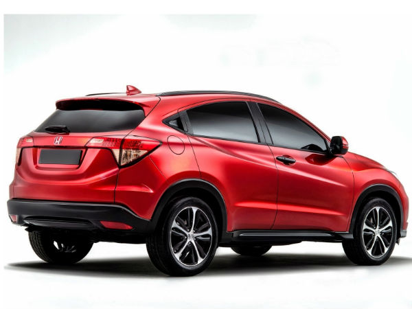 ഹോണ്ട എച്ച്ആര്‍-വി ലോഞ്ച് ചെയ്തു