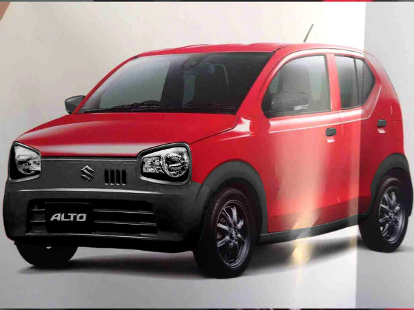 വരുംതലമുറ ആള്‍ട്ടോ ചിത്രങ്ങള്‍ ലീക്കായി