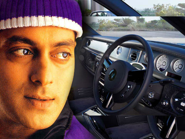 സല്ലു അര്‍പിതയ്ക്ക് നല്‍കിയത് റോള്‍സ് റോയ്‌സ് ഫാന്റം