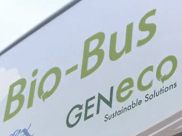 മനുഷ്യവിസര്‍ജ്യത്തില്‍ ഓടുന്ന ബസ്സ്