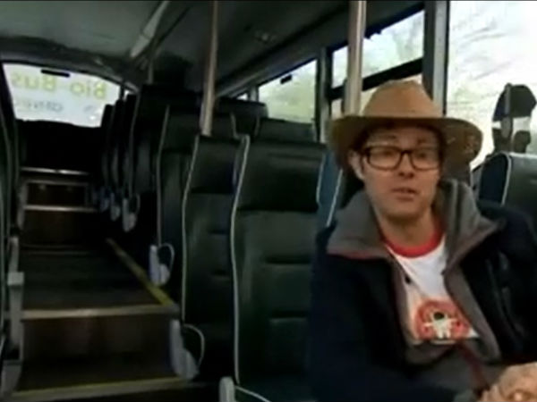 മനുഷ്യവിസര്‍ജ്യത്തില്‍ ഓടുന്ന ബസ്സ്