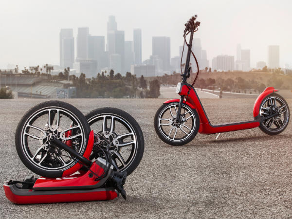 മിനി സിറ്റിസര്‍ഫര്‍ ടൂ വീലര്‍ അവതരിച്ചു