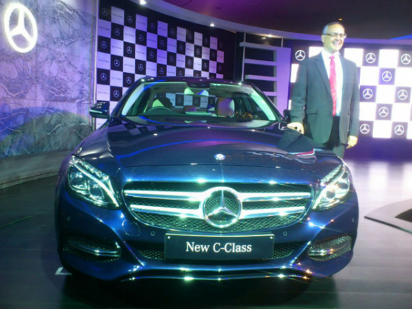 മെഴ്‌സിഡിസ് സി ക്ലാസ് ലോഞ്ച് ചെയ്തു