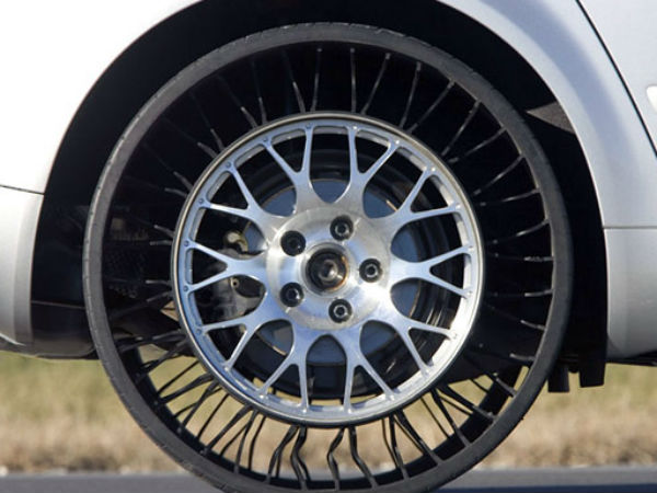 പങ്ചറാവാത്ത, കാറ്റടിക്കേണ്ടാത്ത, മൈലേജ് കൂട്ടുന്ന മിഷലിന്‍ ടയര്‍