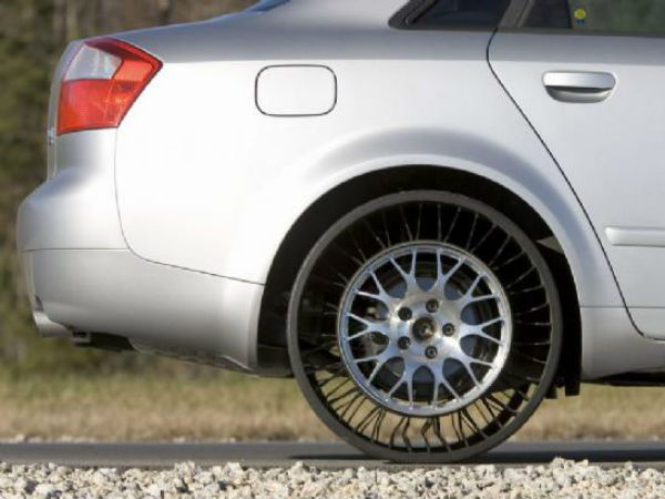 പങ്ചറാവാത്ത, കാറ്റടിക്കേണ്ടാത്ത, മൈലേജ് കൂട്ടുന്ന മിഷലിന്‍ ടയര്‍