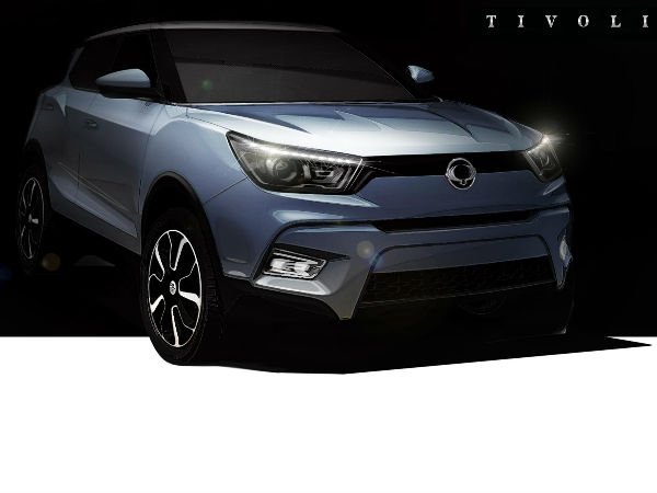 സാങ്‌യോങ് ടിവോലി: ഇക്കോസ്‌പോര്‍ടിന് സ്‌റ്റൈലന്‍ എതിരാളി