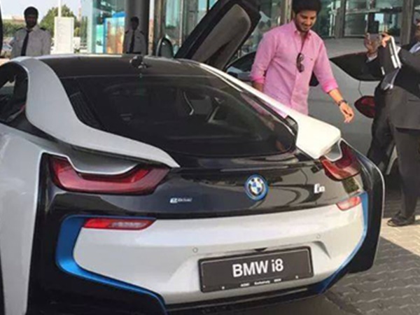 ദുല്‍ഖര്‍ ബിഎംഡബ്ല്യു ഐ8 ടെസ്റ്റ് ചെയ്തു?