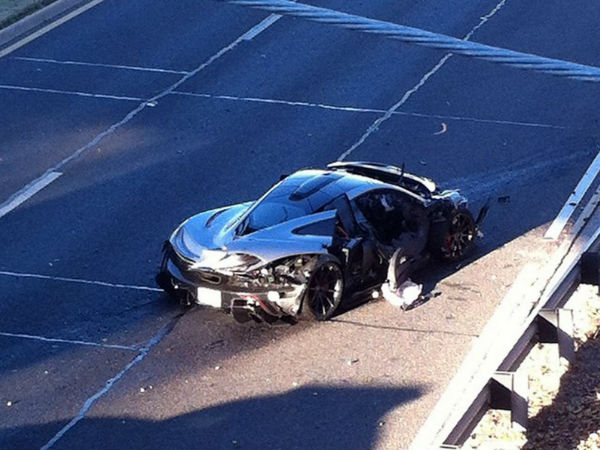 ആറരക്കോടിയുടെ ഹൈപ്പര്‍കാര്‍ വാങ്ങി 24 മണിക്കൂറിനകം തകര്‍ത്തു!